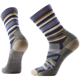 Socken Smartwool Hike Light Cushion Panorama Crew Socks blau