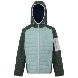 Kinderjacke Regatta Junior Newhill Hybrid hellgrün Green Haze
