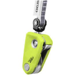Bremse Edelrid Ohm II grün 217 oasis-night