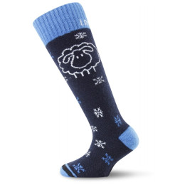 Kindersocken Lasting Ponožky SJW schwarz/blau