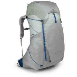 Rucksack Osprey Levity 60 silber ParallaxSilver