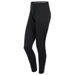 Damenunterhose Sensor Merino Air schwarz black