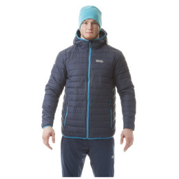 Herren-Winterjacke Nordblanc Close NBWJM5815 blau Darkblue