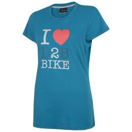 Damen-T-Shirt Dare 2b Devoted T blau