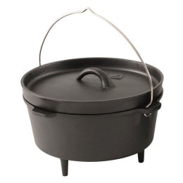 Kessel Robens Carson Dutch Oven 4.3L (2022) schwarz Black