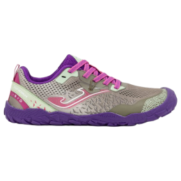 Kinder-Barfußschuhe Joma Tundra Junior Girl Gray lila GREY