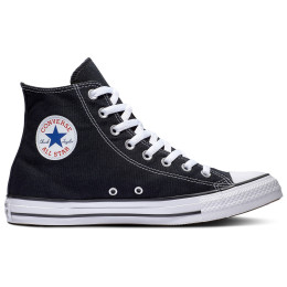 Schuhe Converse Chuck Taylor All Star Canvas Mid schwarz/weiß BLACK