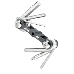 Werkzeug Topeak Mini 6 schwarz/silber