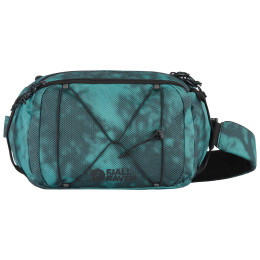 Hüfttasche Fjällräven Skule Graphics Sling 6 grün Teal-Shade