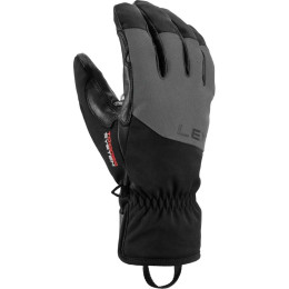 Skihandschuh Leki Pegas 3D GTX schwarz/grau black-graphite