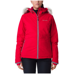Damenjacke Columbia Alpine Slide Jacket rot RedLily