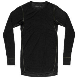 Damen-Funktionsshirt Devold Wool Mesh 190 Shirt Wmn dunkelblau/weiß INK/OFFWHITE