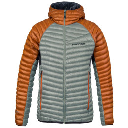 Herrenjacke Hannah Mio Hoody rot/grau rust/lily pad