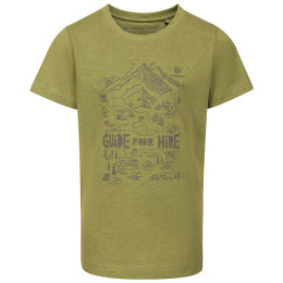 Kinder-T-Shirt Alpine Pro Nogero Green Oasis grün GREEN OASIS VARIANTA PA