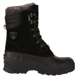 Herren Winterschuhe Kilpi Antartic High Wp-M schwarz BLK