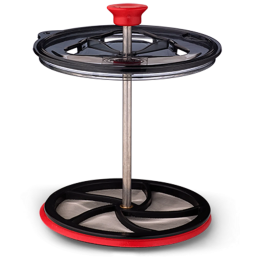 Kaffeepresse Primus Coffee Tea Press Lite Plus rot