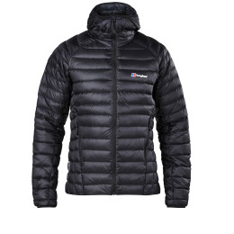 Daunenschlafsack Berghaus Furnace Hooded DWN JKT schwarz