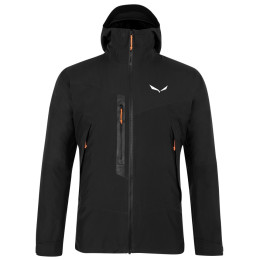 Herrenjacke Salewa M Stelvio Jkt schwarz BlackOut