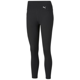 Damen-Leggings Puma Favorite Forever High Waist 7/8 Tight schwarz black