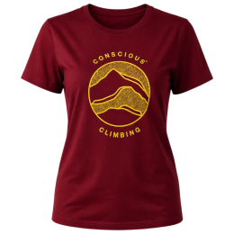 Damen-T-Shirt SIERRA Climbing Conscious