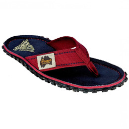 Flip-Flops Gumbies Islander Navy Coast blau/rot BlueRed