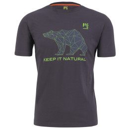 Herren-T-Shirt Karpos Botton D'Oro T-Shirt dunkelblau Ombre Blue