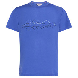 Herren-Funktionsshirt Icebreaker M Mer Core SS Tee Icebreaker hellblau BRILLIANT