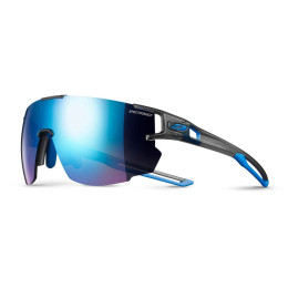 Sonnenbrille Julbo Aerospeed SP3 CF schwarz Gray/Blue/BlueTranslu