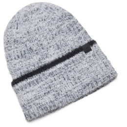 Damenmütze Under Armour W Halftime Cozy Beanie grau Anthracite / White / Anthracite