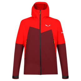 Herrenjacke Salewa SELLA DST M JACKET rot 1501 - flame/1570
