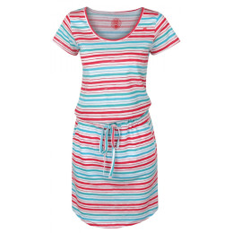 Damenkleid Loap Ashy weiß