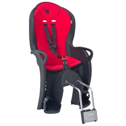 Kindersitz Hamax Kiss schwarz/rot Black/Red