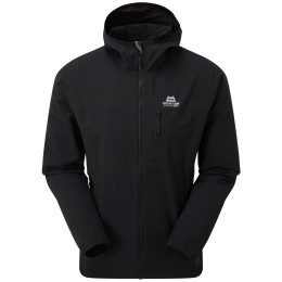 Herrenjacke Mountain Equipment Echo Hooded Jacket black