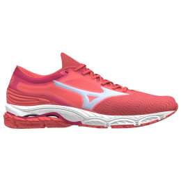 Damen Laufschuhe Mizuno Wave Prodigy 4 rosa/weiß Dubarry/HalogenBlue/Innuendo