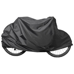 Fahrradschutzhülle Just One Sleeve 5.0 schwarz černá
