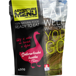 Fertigessen Adventure Menu Sankt-Martins-Gans