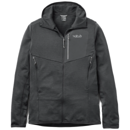 Herren-Sweatshirt Rab Ascendor Hoody schwarz