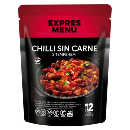Fertigessen Expres menu Chili sin Carne mit Tempeh 600 g