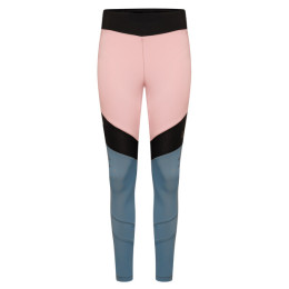 Damen-Leggings Dare 2b BorntoShineLeggng rosa/blau PwdrPink/Blk