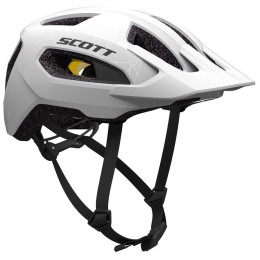 Fahrradhelm Scott Supra Plus weiß/schwarz white matt