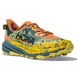 Kinderschuhe Hoka Y Speedgoat 6 Y blau/orange Terra Cotta / Mountain Fog
