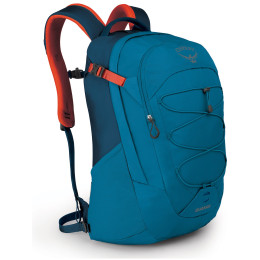 Rucksack Osprey Quasar 2022 blau/orange ScoriaBlue