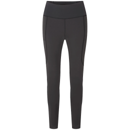 Damen-Leggings Rab Incline AS Tights Wmns schwarz