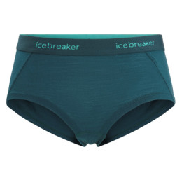 Höschen Icebreaker W's Sprite Hot Pants grün Green Glory