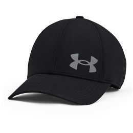 Baseballmütze Under Armour Isochill Armourvent Str schwarz Black / / Pitch Gray