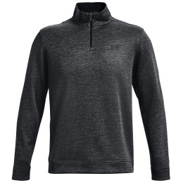 Herren Funktions-Sweatshirt Under Armour Storm SweaterFleece QZ schwarz Black / / Black