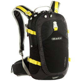 Rucksack Boll Raven 15-18 schwarz/gelb Sulphur