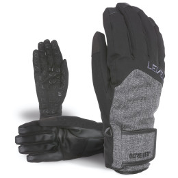 Herrenhandschuh Level Rescue Gore-Tex schwarz/grau Black-Grey