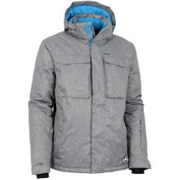 Herrenjacke Loap Fredy grau