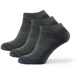 Socken Zulu Merino Summer M 3-pack grün